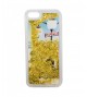 Capa De Celular Mickey & Minnie Na Praia Glitter - Disney